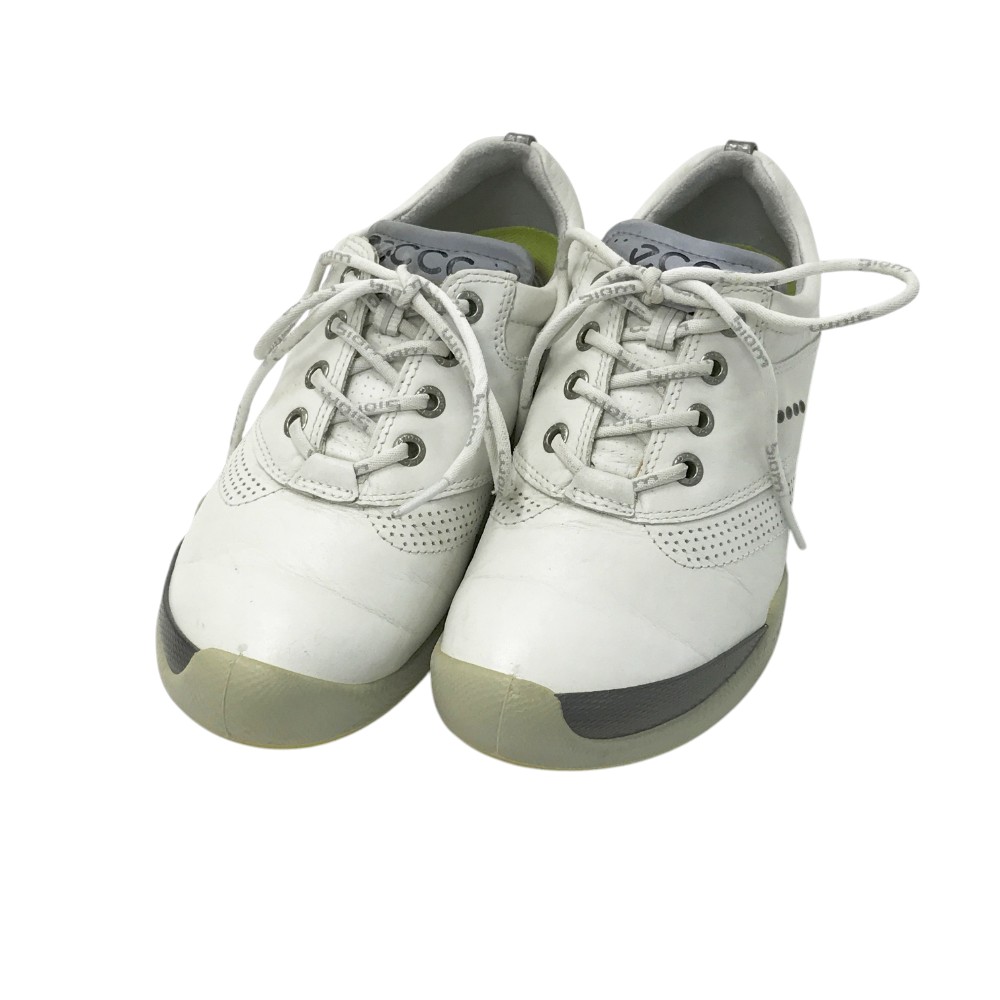 ecco エコー 100543-01007 BIOM HYBRID ゴルフシューズ ホワイト系 EU36 【中古】ゴルフウェア レディース