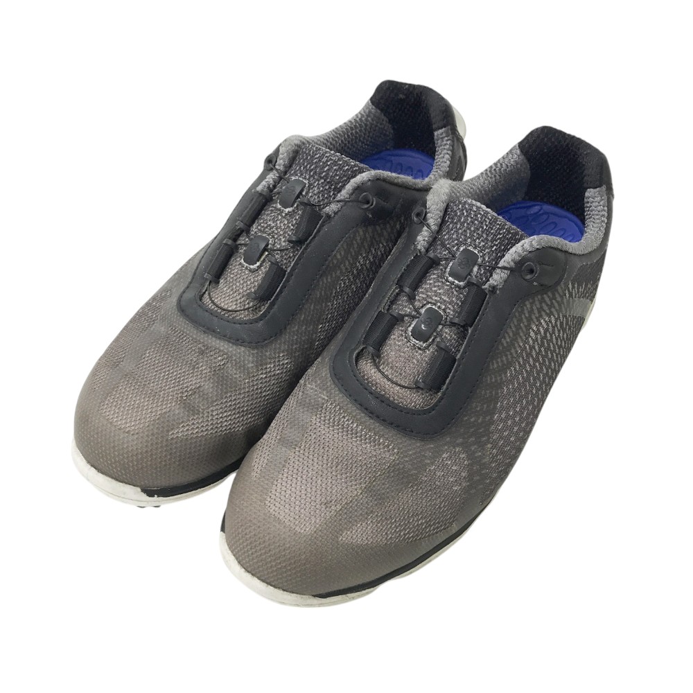 FOOT JOY フットジョイ 98010J emPOWER Boa スパイクレスゴルフシューズ ブラック系 24 【中古】ゴルフウェア レディース