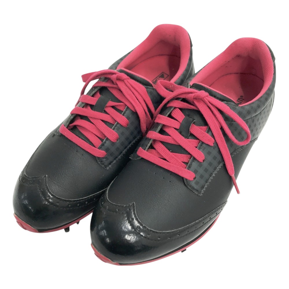 楽天市場】古着 adidas アディダス ゴルフ シューズ 25 ブラック EVG
