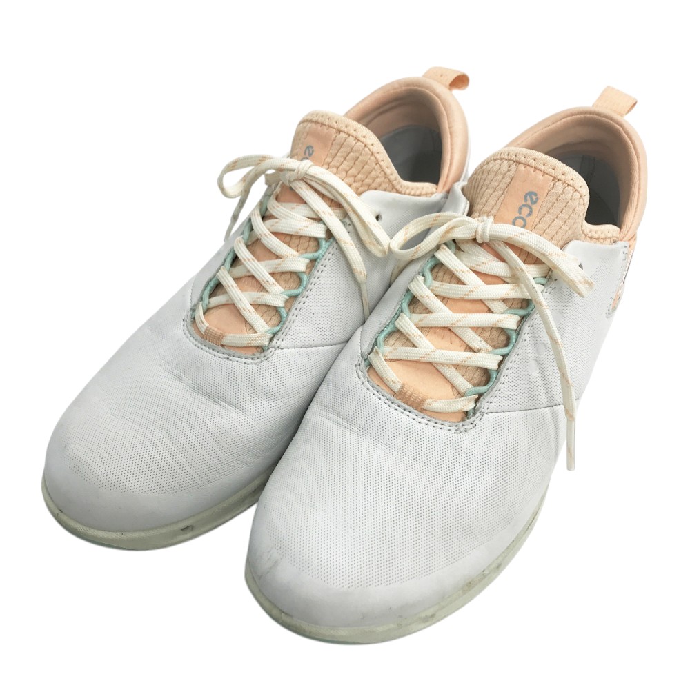 ecco エコー 125123 COOL PRO ゴルフシューズ クール プロ スパイクレス ホワイト系 EU/37 【中古】ゴルフウェア レディース｜中古ゴルフウェア通販STST