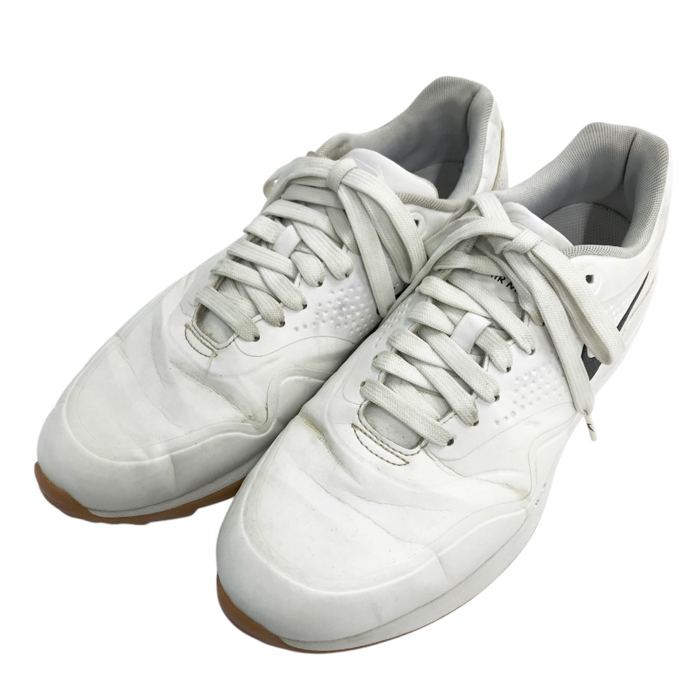 NIKE GOLF ナイキゴルフ AQ0863-101 AIR MAX 1G NRG スパイクレス ゴルフシューズ ホワイト系 26.0cm 【中古】ゴルフウェア メンズ 9,240円