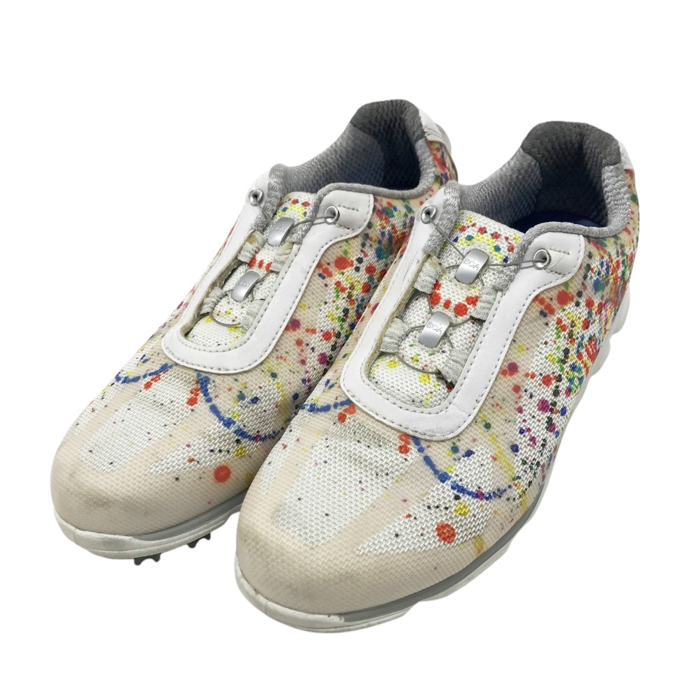 フットジョイ　ゴルフシューズ　BOA　24.5 FootJoy 24 フットジョイ FJ PRO SLX BOA プロSLX ボア ホワイト