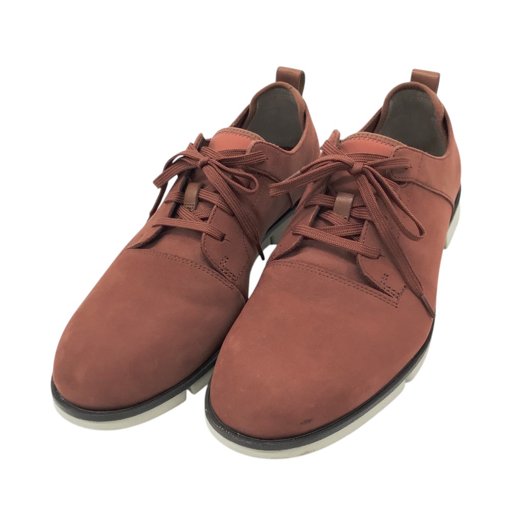 Isaku英国製 極美品 クラークスCLARKS スエードシューズ UK5 Clarks クラークス スリッポン メンズ フレックスウェイ