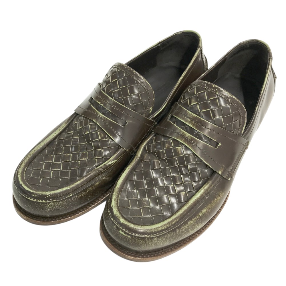 楽天市場】BOTTEGA VENETA ボッテガヴェネタ メンズ ローファー 764508