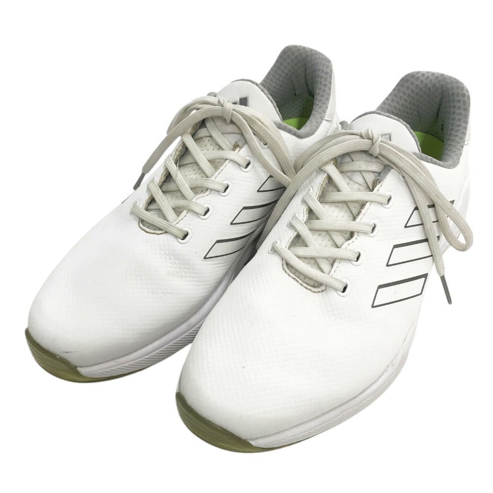 ADIDAS GOLF アディダスゴルフ 2023年モデル GW1177 ゴルフシューズ ZG 23 ホワイト系 26.0cm 【中古】ゴルフウェア メンズ