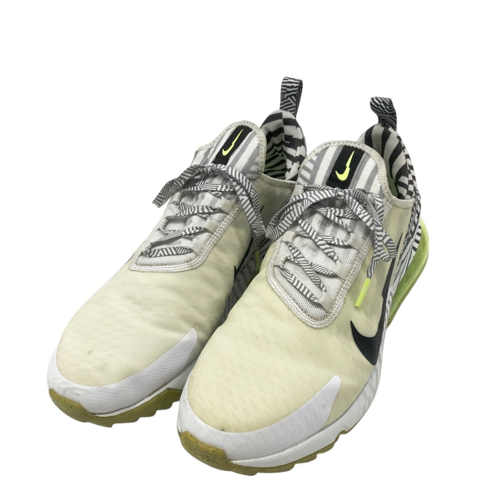 NIKE GOLF ナイキゴルフ CK6541-150 AIR MAX 270G NRG スパイクレスゴルフシューズ ホワイト系 27.5 【中古】ゴルフウェア メンズ 12,936円