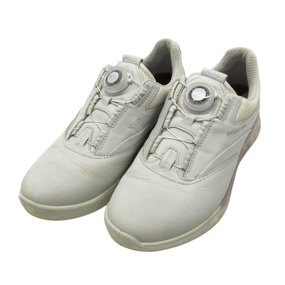 ecco エコー 102973 60621 ゴルフシューズ S－THREE BOA ホワイト系 36 【中古】ゴルフウェア レディース