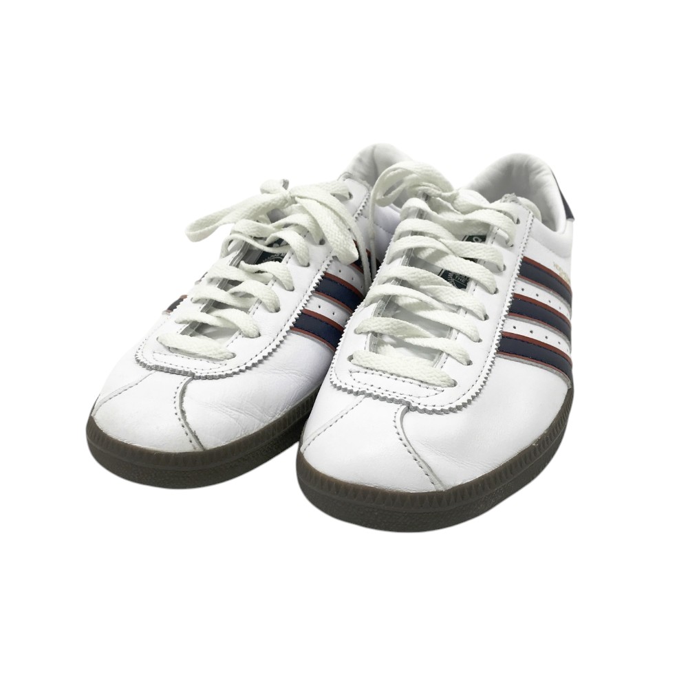adidas アディダス HQ4481 スニーカー HOCHELAGA SPZL ホワイト系 24 【中古】レディース