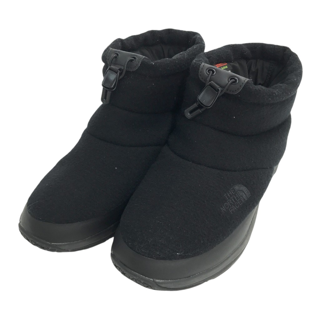 THE NORTH FACE　スノーブーツ　黒　27cm　#616273 THE NORTH FACE ノースフェイス ヌプシ ブーティ 616273 ダウン