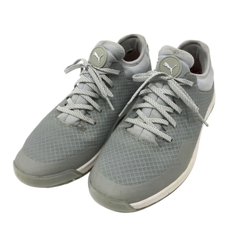 PUMA GOLF プーマゴルフ 195695-04 PROADAPT ALPHACAT スパイクレス ゴルフシューズ グレー系 28.0cm 【中古】ゴルフウェア メンズ
