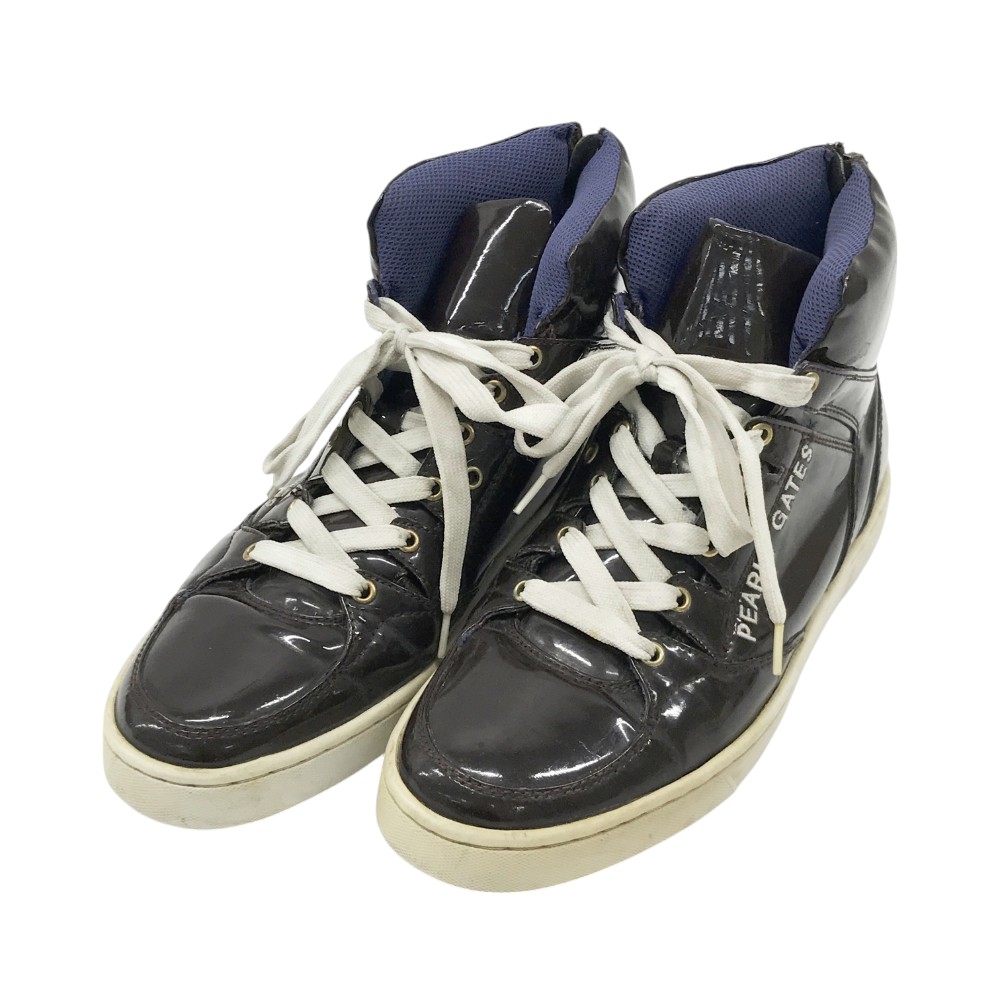 楽天市場】PEARLY GATES パーリーゲイツ 053-292018 ハイカット ゴルフ