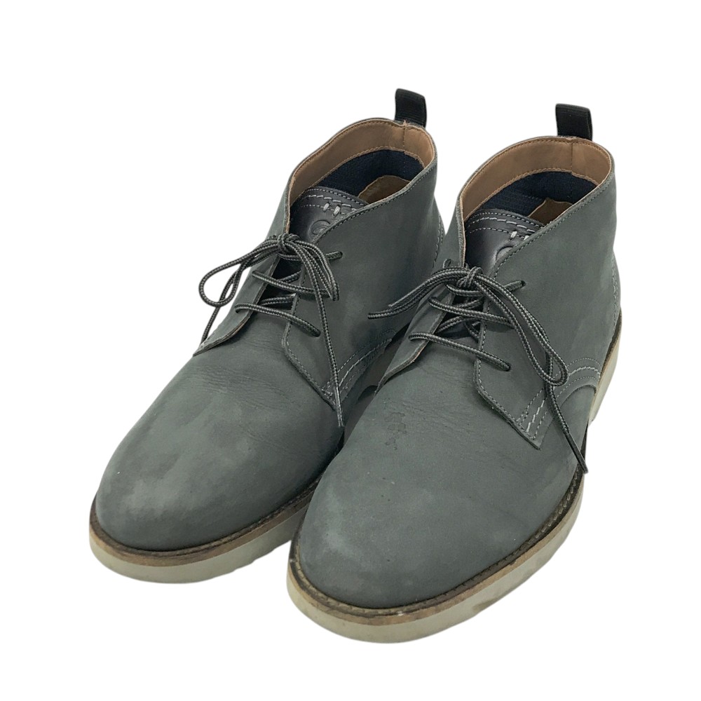 clarks クラークス デザートシューズ グレー系 UK7G 【中古】メンズ