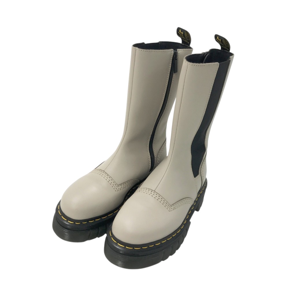 DR.MARTENS ドクターマーチン  AUDRICK チェルシートール ブーツ  ピンク系 UK6 【中古】メンズ