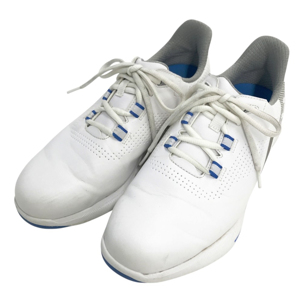FOOT JOY FOOTJOY 55440J FUEL LACE GOLF SHOES WHITE 24.5 [USED] GOLF WEAR MENS