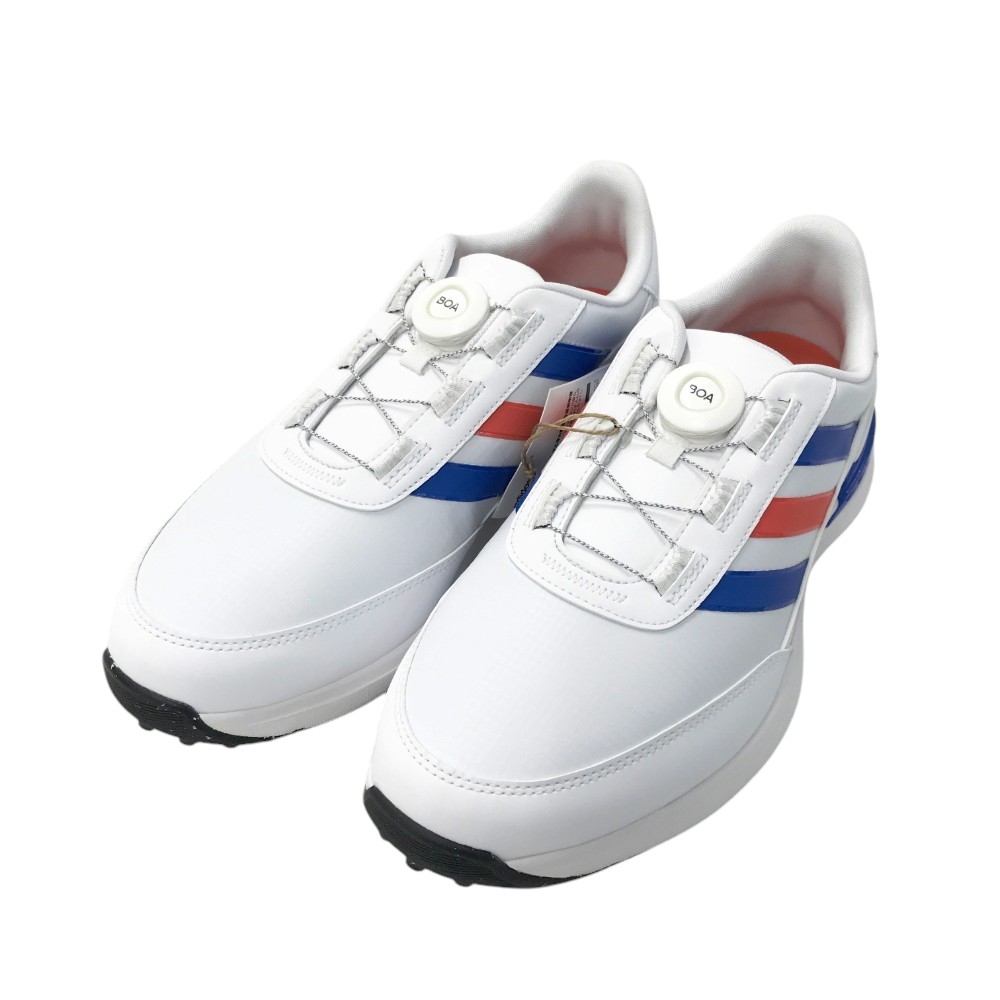 ADIDAS GOLF アディダスゴルフ IF0290 シューズ S2G SL ホワイト系 27 【中古】ゴルフウェア メンズ