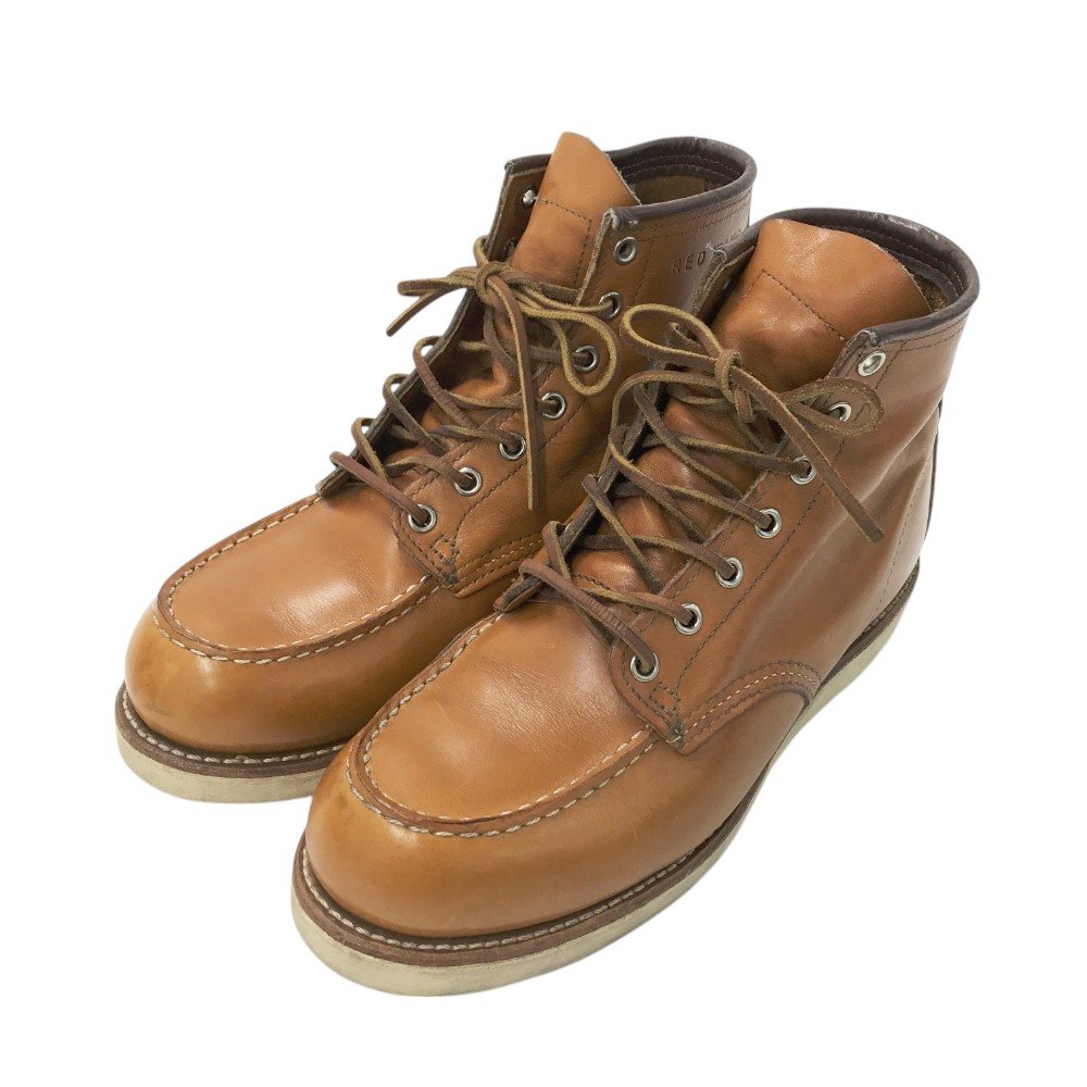 レッドウィング 875 犬タグ 1996年製 USA製 8.5 2E REDWING 8875 表犬タグ1996年製US8