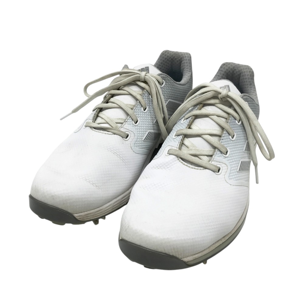 ADIDAS GOLF アディダスゴルフ FW5545 ゴルフシューズ ZG21 ホワイト系 26 【中古】ゴルフウェア メンズ