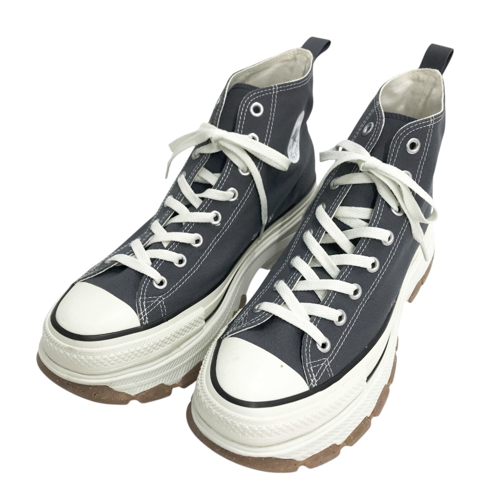 CONVERSE コンバース 1SE006 スニーカー トレックウェーブ グレー系 30 【中古】メンズ