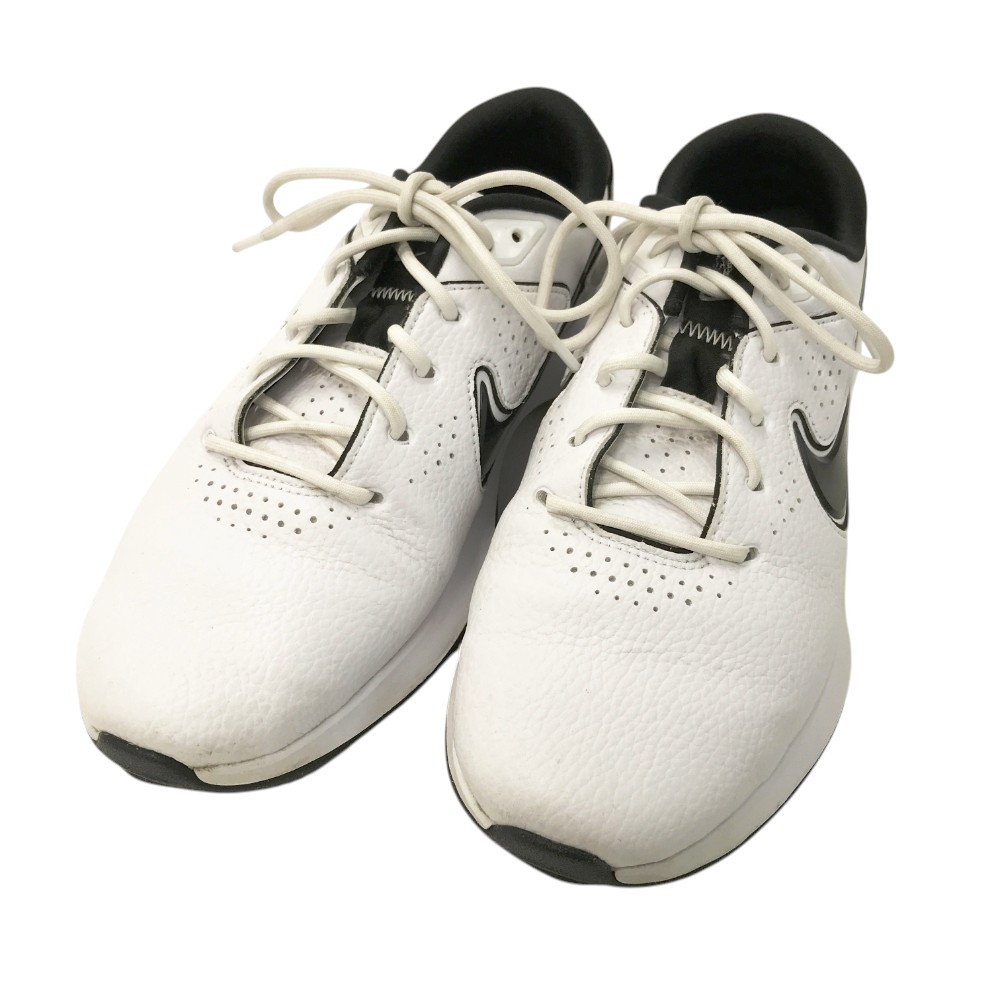 NIKE GOLF ナイキゴルフ DX9028-110 VICTORY PRO 3 ゴルフシューズ ホワイト系 27.0cm 【中古】ゴルフウェア メンズ