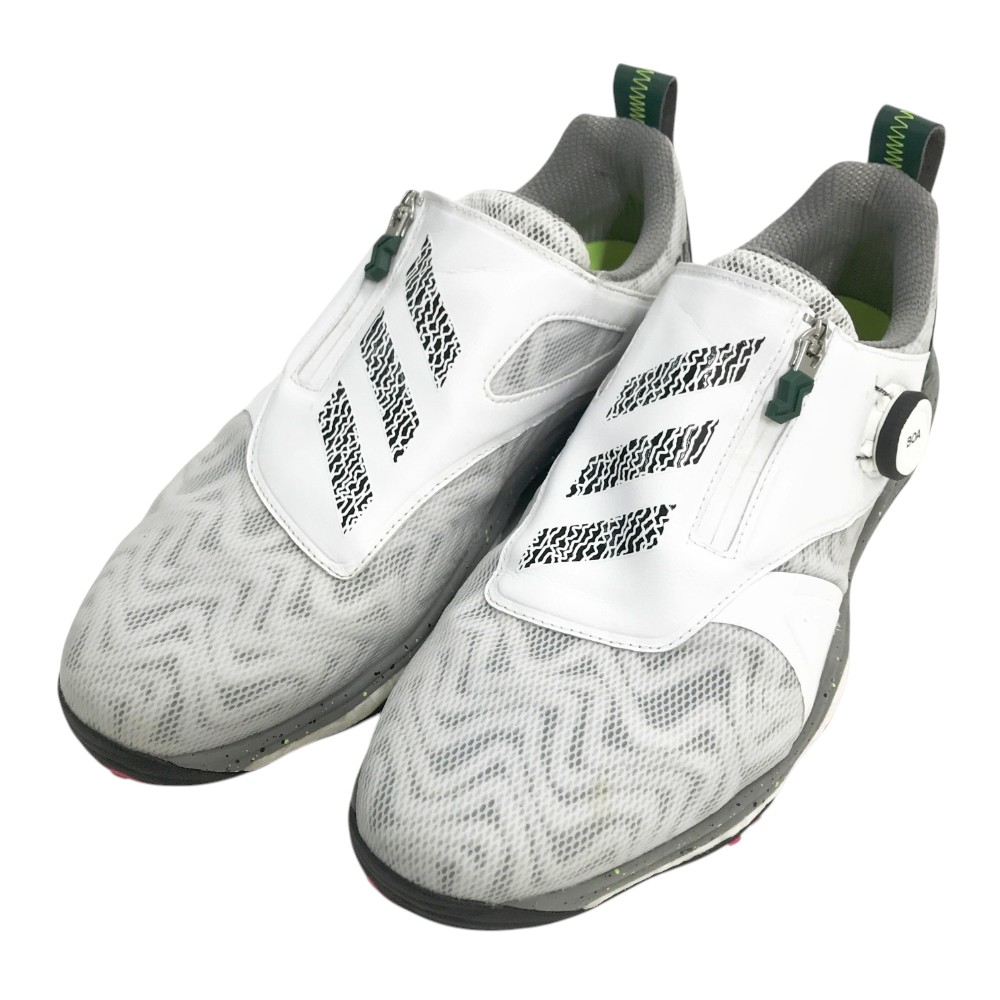 ADIDAS GOLF アディダスゴルフ IG8705 コードカオス 25 スパイクレス ゴルフシューズ グレー系 28 【中古】ゴルフウェア メンズ