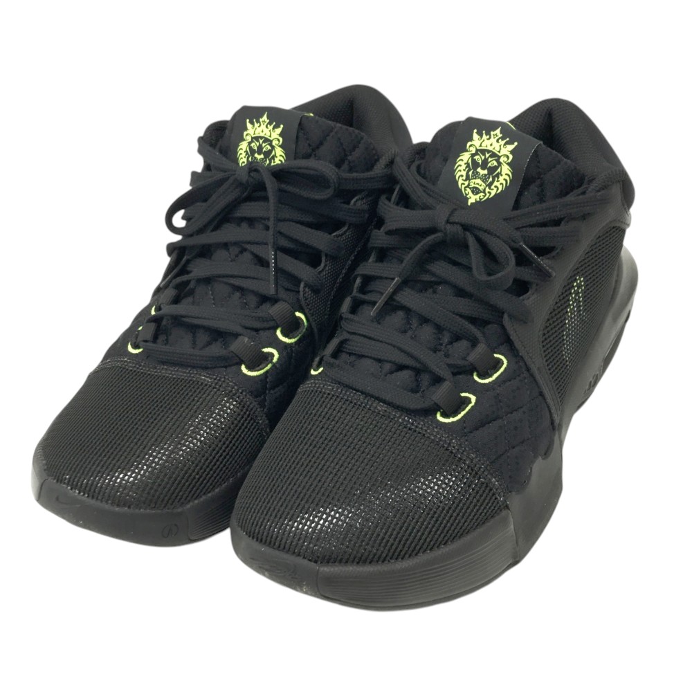NIKE ナイキ FB2237-002 レブロン ウィットネス 8 EP バスケットシューズ ブラック系 26.5 【中古】メンズ