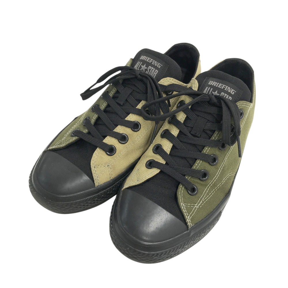 CONVERSE コンバース BRIEFING スニーカー オールスター カーキ系 25.5 【中古】メンズ 8,791円
