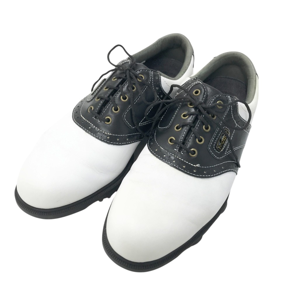 FOOT JOY フットジョイ 53927J DRYJOYS PREMIRE ターロウ ゴルフシューズ  ホワイト系 26.5 [240101493189] ゴルフウェア メンズ ストスト FOOT JOY フットジョイ 53927J DRYJOYS PREMIRE ターロウ ゴルフ