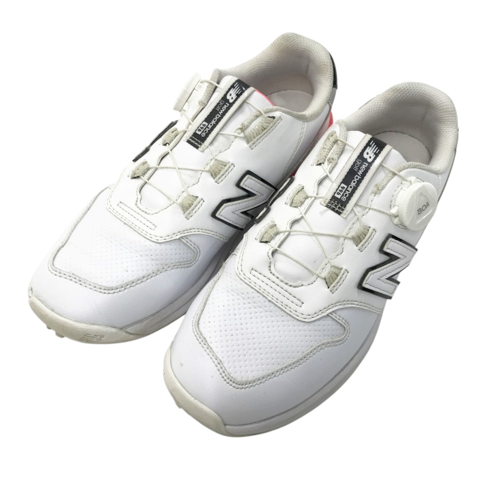 【新品未使用】　New Balance 女性用ゴルフシューズ BOA 25センチ 新品未使用】 New Balance 女性用ゴルフシューズ BOA 25センチ