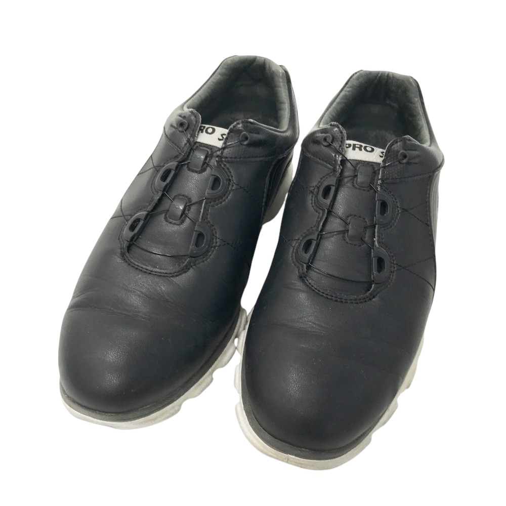 FOOT JOY フットジョイ PRO SL BOA ゴルフシューズ ブラック系 25.5cm 【中古】ゴルフウェア メンズ