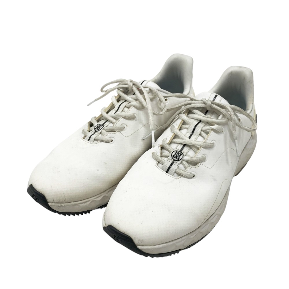 G/FORE ジーフォア G4MF20EF26 MG4+ スパイクレスゴルフシューズ  白いこと系 28.5 【中古】ゴルフお召しもの メンズ スポーツ・アウトドア-ゴルフ-シューズ
