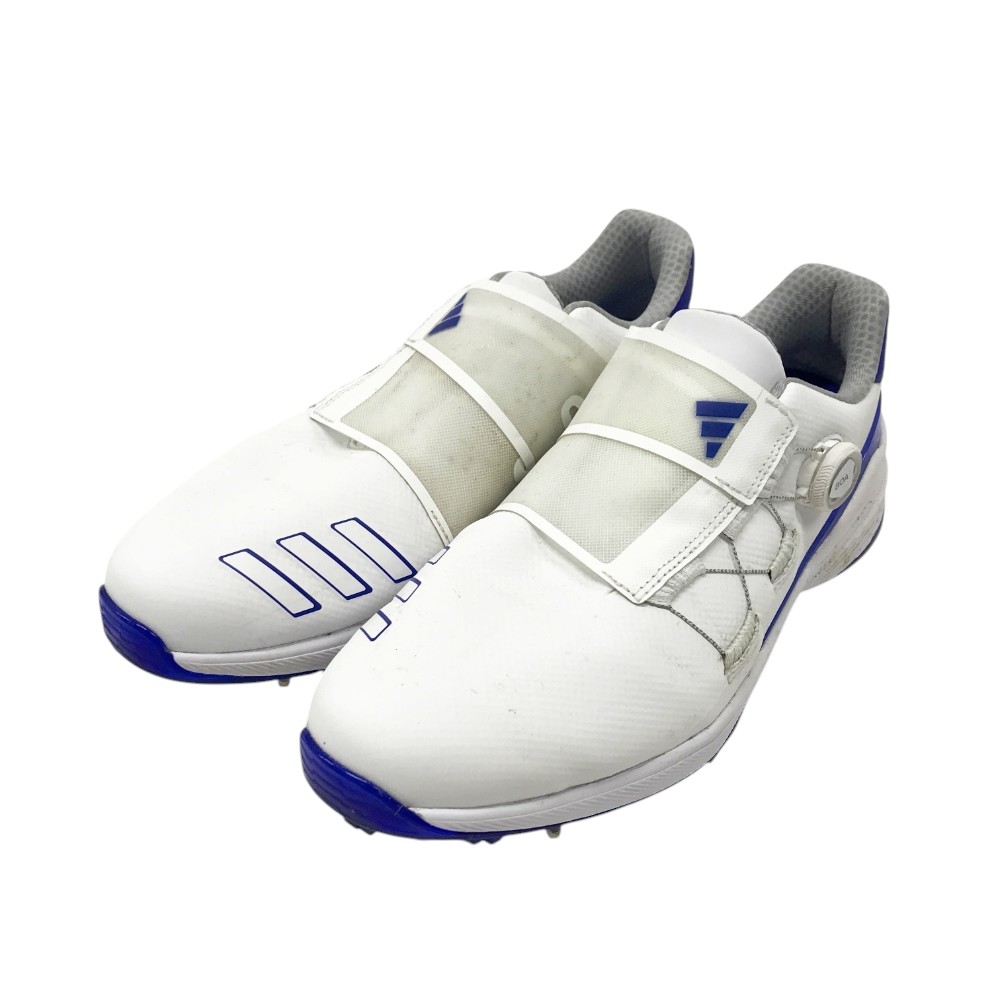 ADIDAS GOLF アディダスゴルフ GY9715 LIH91 ZG23 ゼッドジー23 BOA ゴルフシューズ ホワイト系 30.0 【中古】ゴルフウェア メンズ 6,930円