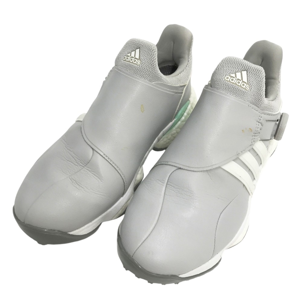 楽天市場】【超美品】アディダス ゴルフシューズ 白×ピンク W TOUR360