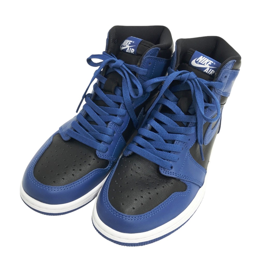 NIKE ナイキ 555088-404 AIR JORDAN 1 RETRO HIGH OG ハイケットスニーカー ブルー系 27.0 【中古】メンズ｜中古ゴルフウェア通販STST 10,164円