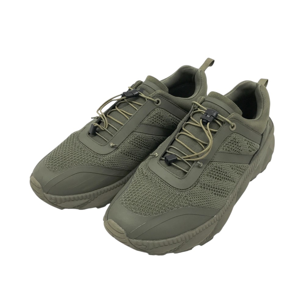 DESCENTE デサント DU4FSN00M-KHK MODULARIZE V1 24.1 スニーカー カーキ系 25.5cm 【中古】メンズ