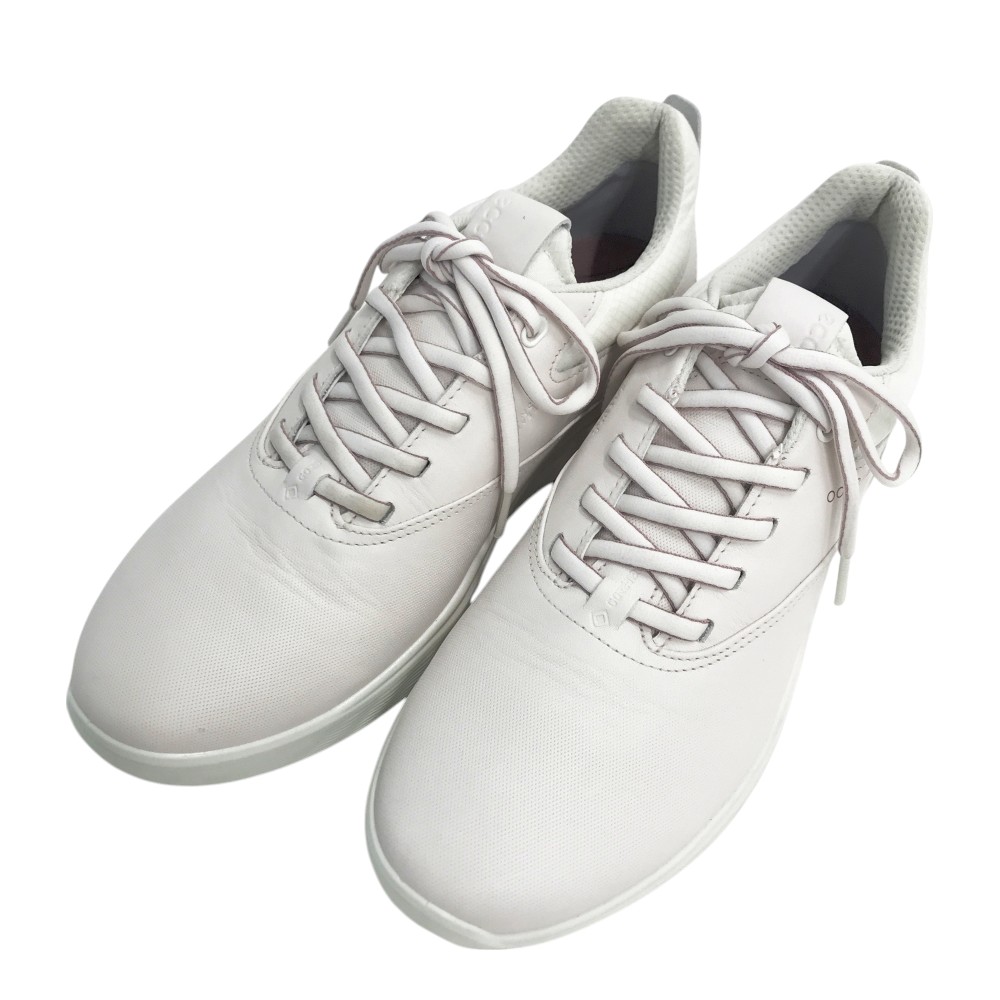 ecco エコー 102963 60619 ゴルフシューズ S-THREE ピンク系 39 【中古】ゴルフウェア レディース