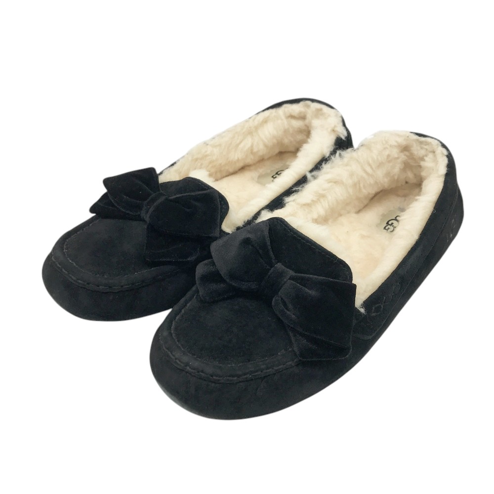 美品UGG ムートンスリッポン黒27cm 楽天市場】UGG アグ 1011894 NITA ニタ ムートンスリッポン