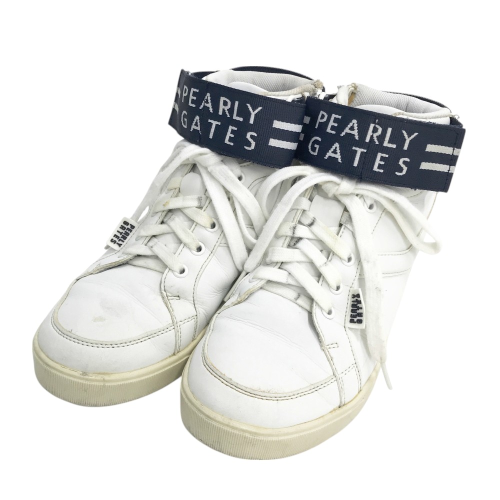 PEARLY GATES ホワイト ハイカットシューズ 楽天市場】PEARLY GATES パーリーゲイツ 053-292018 ハイカット