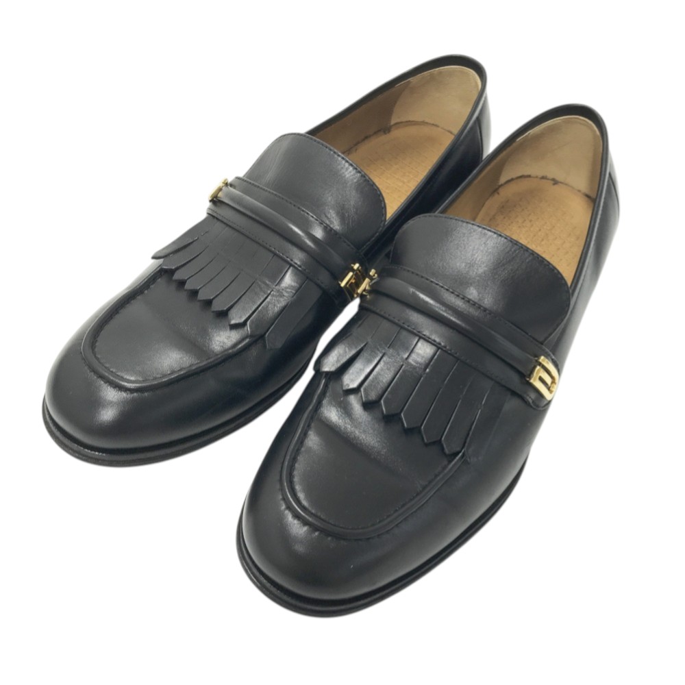 グッチシューズ GUCCI グッチ ドライビングシューズ 靴 メンズ7ハーフ ブラック