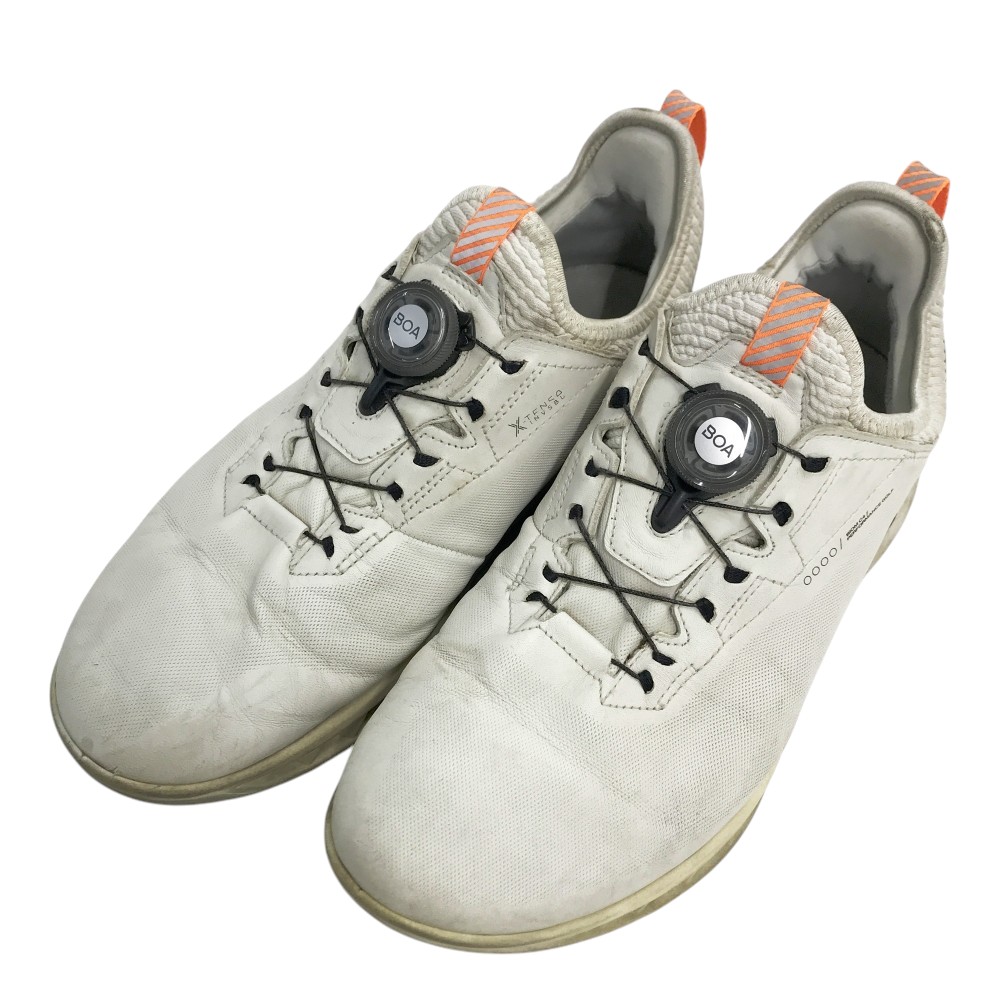 ecco エコー 130404 57719 ゴルフシューズ BIOM C4  グレー系 40 [240101482138] ゴルフウェア メンズ ストスト ecco エコー 130404 57719 ゴルフシューズ BIOM C4 グレー系 40