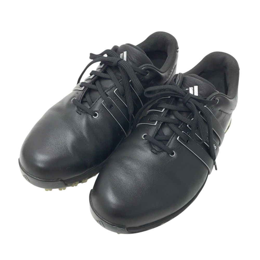 ADIDAS GOLF アディダスゴルフ IH5990 ゴルフシューズ ツアー360 25 ブラック系 25 【中古】ゴルフウェア メンズ 11,563円