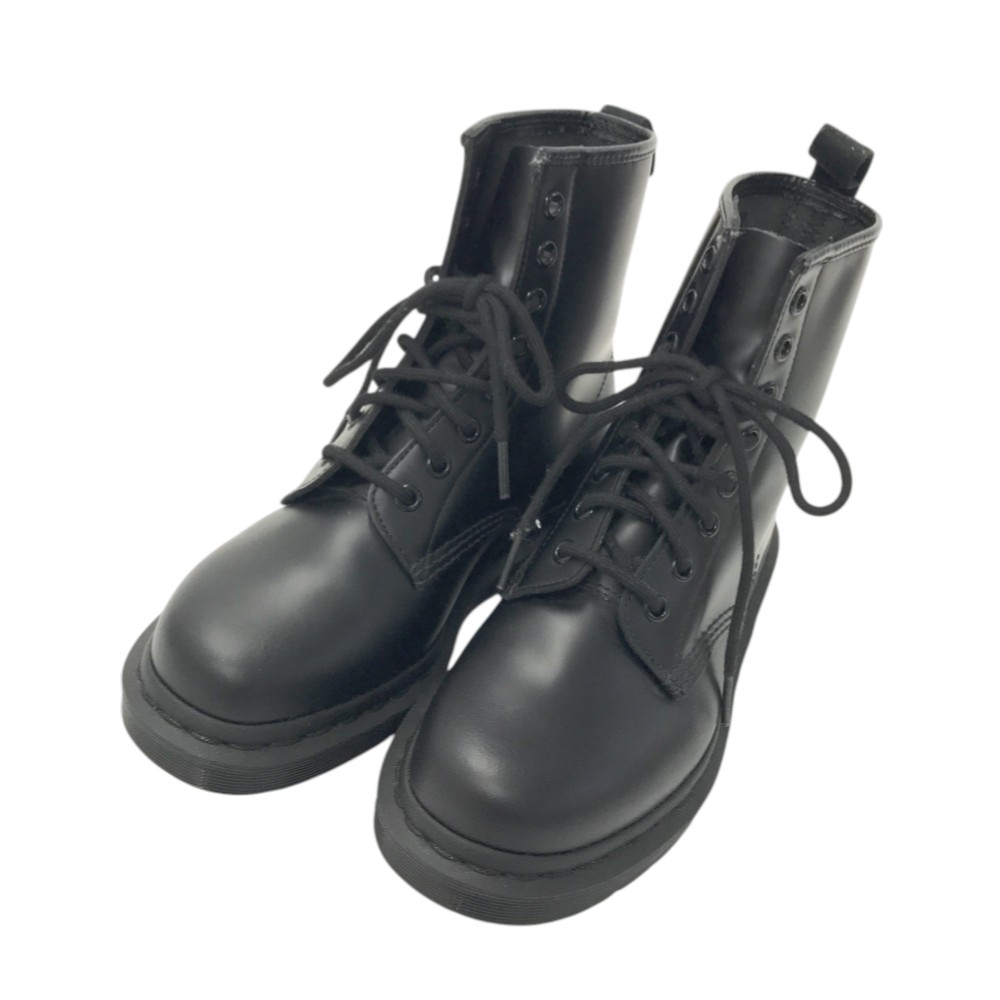 Dr. Martens 8ホール 24cm UK5 ブラック 8ホール（レディース）