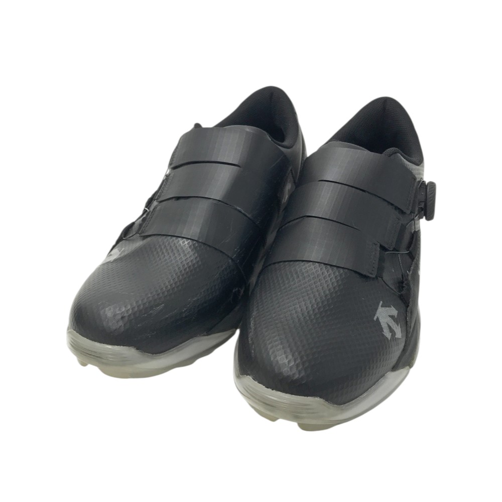 DESCENTE GOLF デサントゴルフ 2024年モデル スパイクレスシューズ BOA ブラック系 27 【中古】ゴルフウェア メンズ｜中古ゴルフウェア通販STST