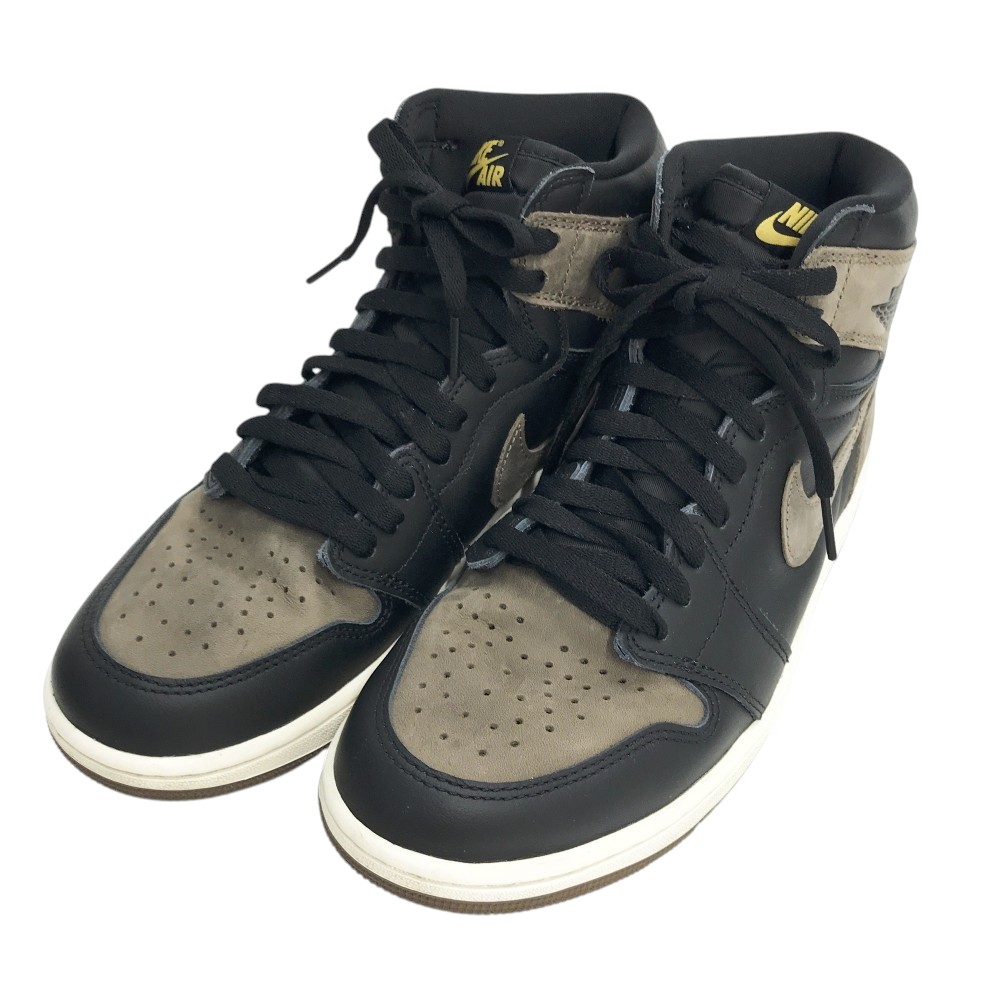 NIKE ナイキ DZ5485-020 AIR JORDAN1 RETRO HIGH OG ハイカットスニーカー ブラウン系 27cm 【中古】メンズ