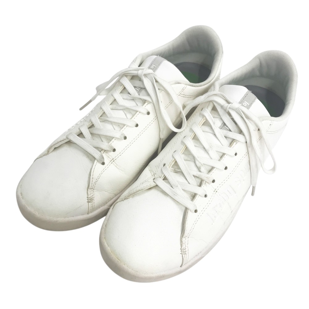 LE COQ GOLF ルコックゴルフ QQ0595 ダイヤル式 ゴルフシューズ  ホワイト系 26cm [240101443133] ゴルフウェア メンズ ストスト LE COQ GOLF ルコックゴルフ QQ0595 ダイヤル式 ゴルフシューズ