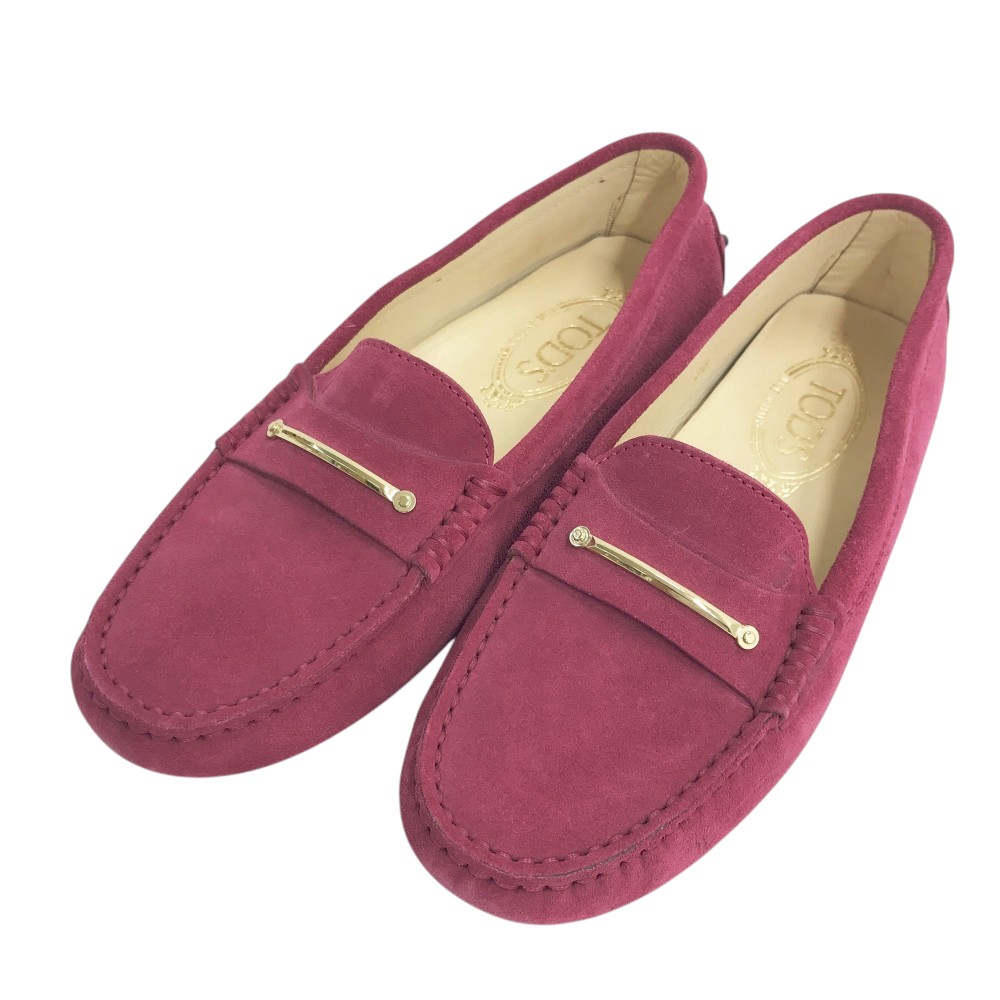 楽天市場】TOD'S トッズ パテントレザー コインローファー