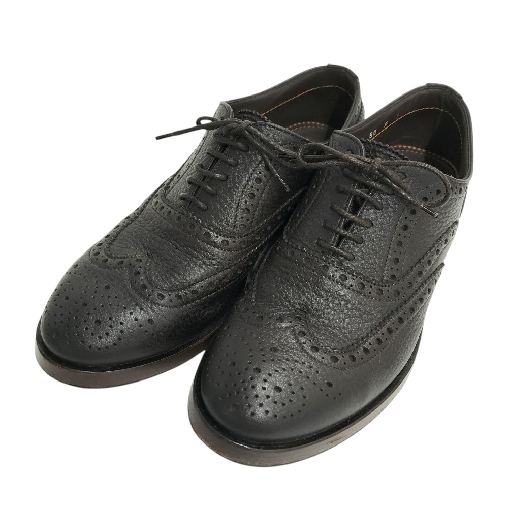 楽天市場】SANTONI サントーニ 14728 外羽根ストレートチップ