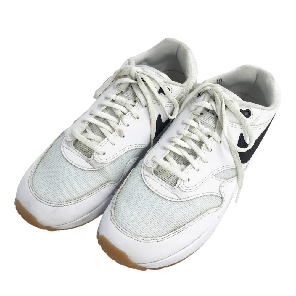NIKE GOLF ナイキゴルフ 2023年モデル FN0697-100 エアマックス1 86 OG ゴルフシューズ ホワイト系 28 【中古】ゴルフウェア メンズ