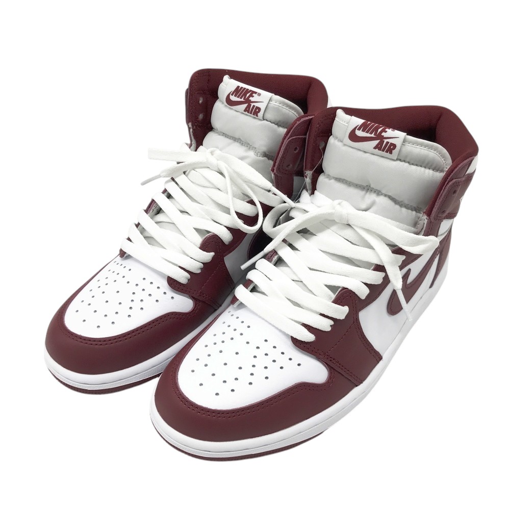 NIKE ナイキ DZ5485-160 Air Jordan 1 Retro High ハイカットスニーカー レッド系 27cm 【中古】メンズ
