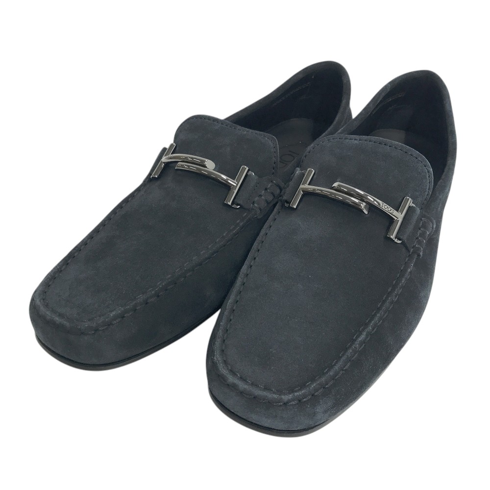 楽天市場】TOD'S トッズ ゴンミーニ 型押しヌバック ドライビング