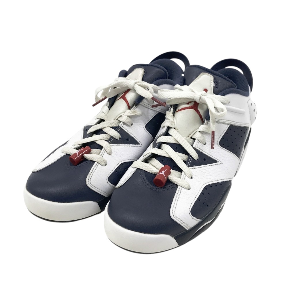 楽天市場】NIKE JORDAN RETRO 6 GOLF white/midnight navy
